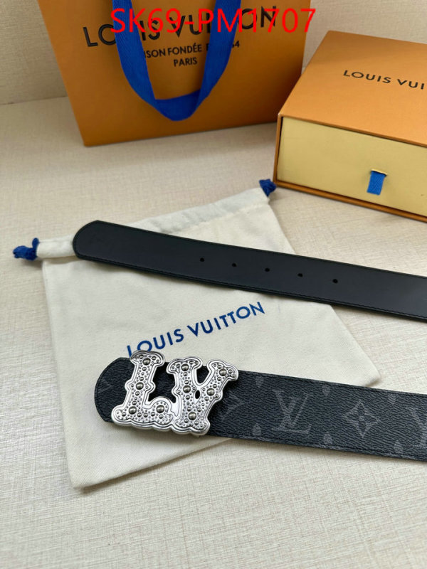 Belts-LV high quality replica designer ID: PM1707 $: 69USD