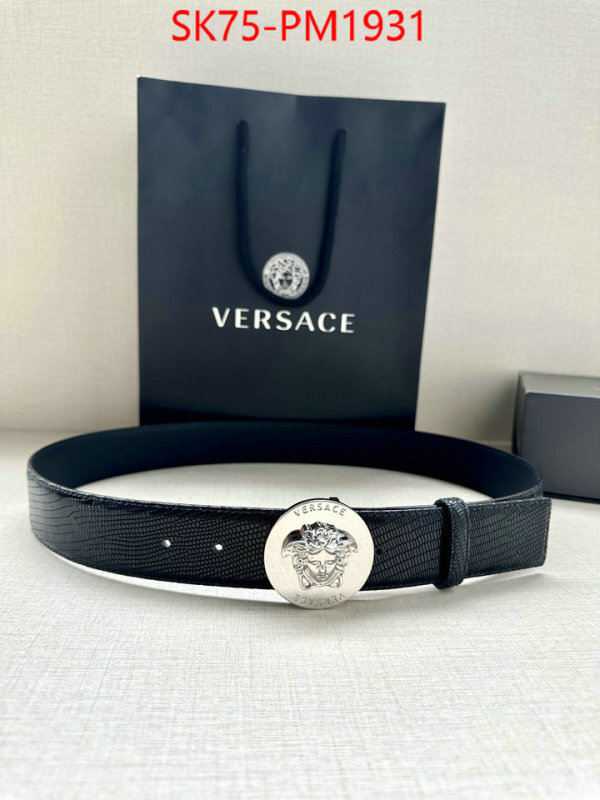 Belts-Versace replica us ID: PM1931 $: 75USD