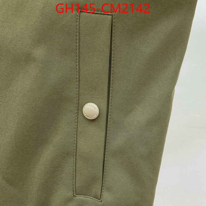 Clothing-Burberry buy cheap ID: CM2142 $: 145USD