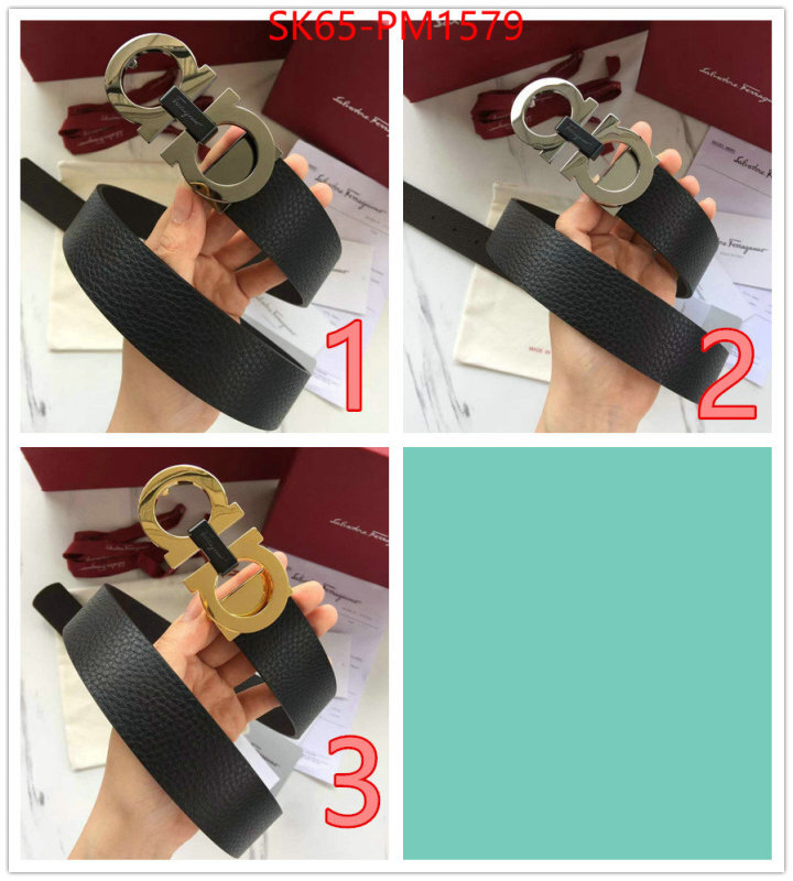 Belts-Ferragamo wholesale replica shop ID: PM1579 $: 65USD