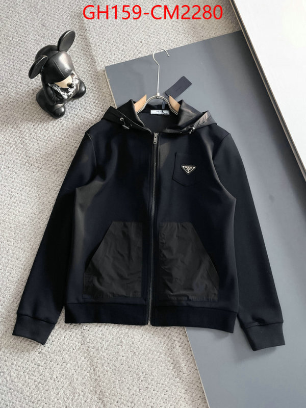 Clothing-Prada aaaaa+ quality replica ID: CM2280 $: 159USD