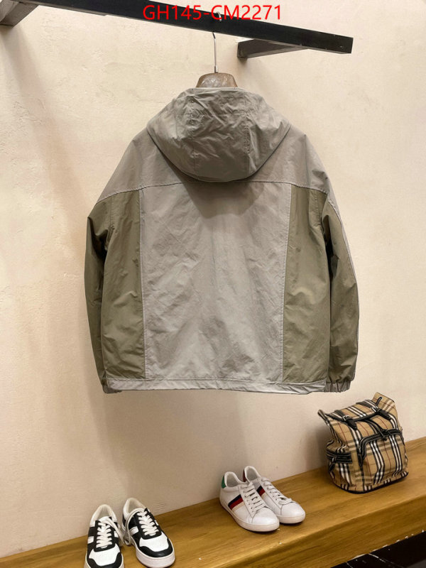 Clothing-Prada what best replica sellers ID: CM2271 $: 145USD