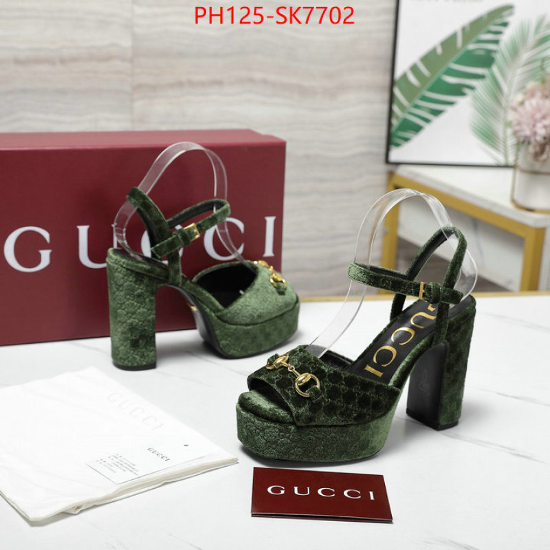 Women Shoes-Gucci highest quality replica ID: SK7702 $: 125USD