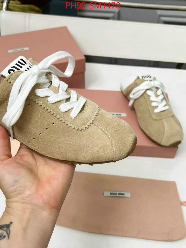 Women Shoes-Miu Miu top brands like ID: SM1478 $: 95USD
