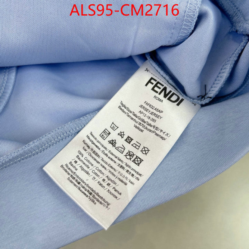 Kids clothing-Fendi where to buy replicas ID: CM2716 $: 95USD
