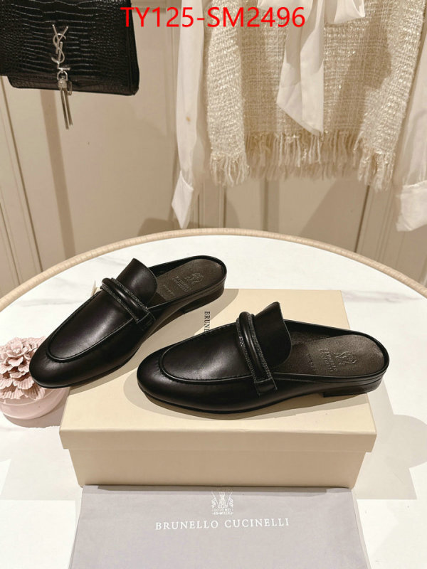 Women Shoes-Brunello cucinelli where should i buy replica ID: SM2496 $: 125USD