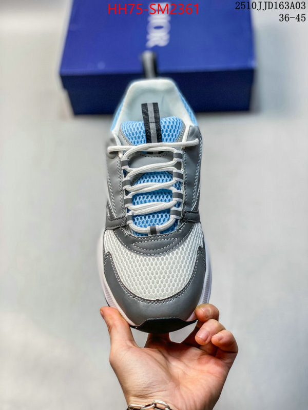 Women Shoes-Dior aaaaa replica designer ID: SM2361 $: 75USD