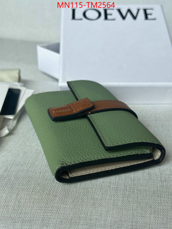 Loewe Bags(TOP)-Wallet wholesale sale ID: TM2564 $: 115USD,