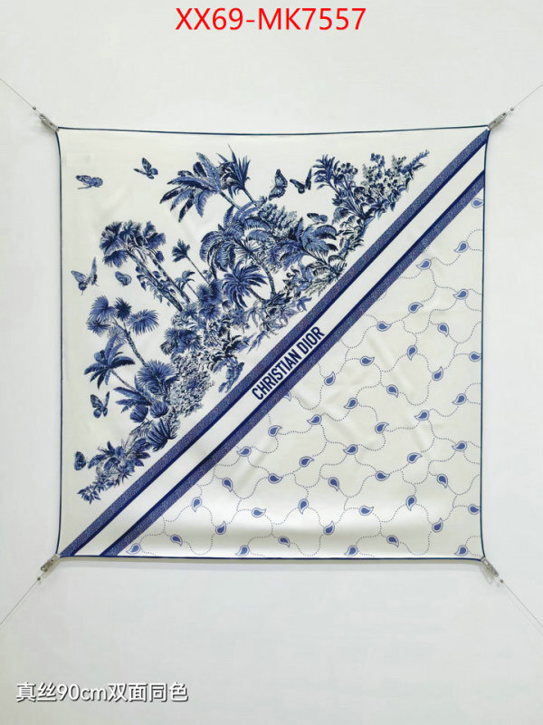 Scarf-Dior new designer replica ID: MK7557 $: 69USD