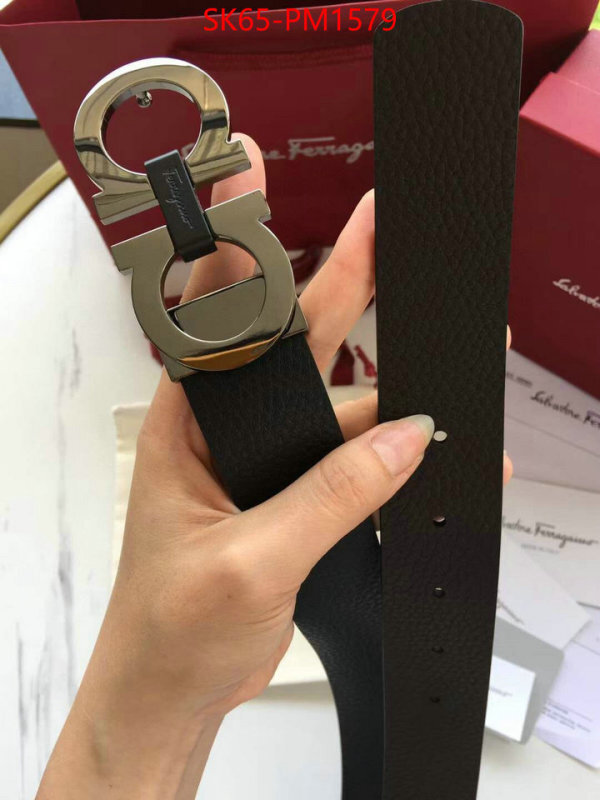Belts-Ferragamo wholesale replica shop ID: PM1579 $: 65USD