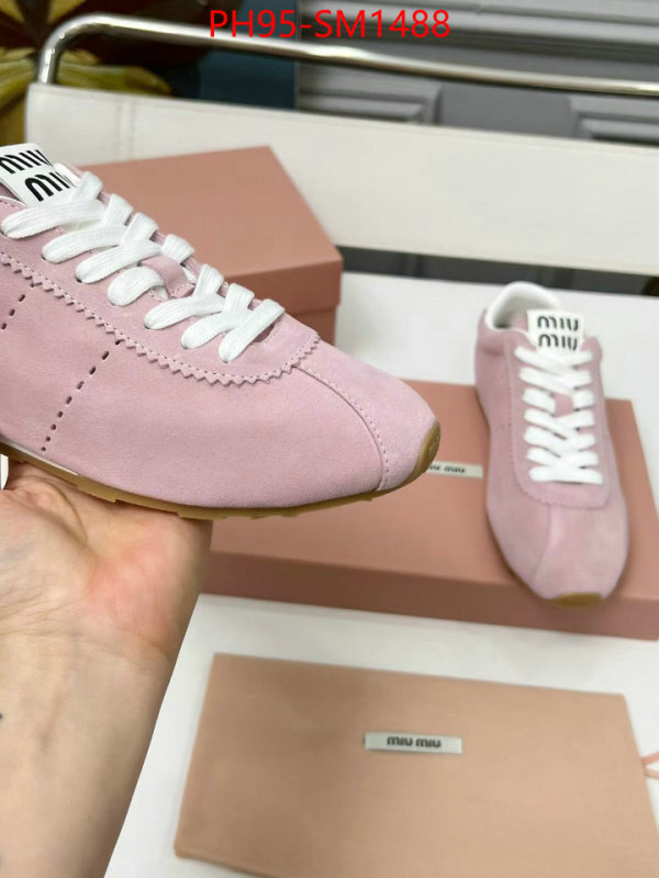 Women Shoes-Miu Miu replica sale online ID: SM1488 $: 95USD