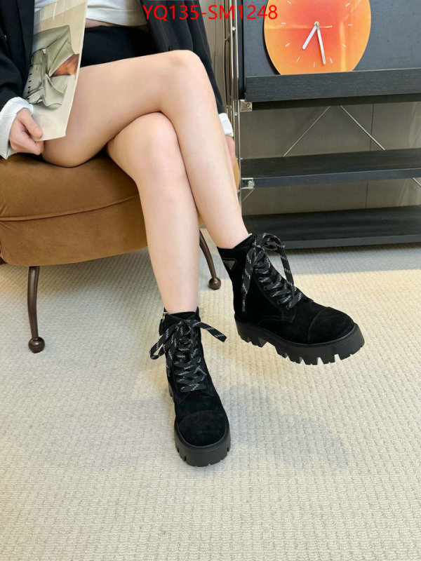 Women Shoes-Prada brand designer replica ID: SM1248 $: 135USD