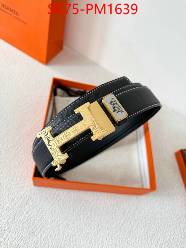 Belts-Hermes 2024 aaaaa replica customize ID: PM1639 $: 75USD