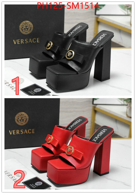 Women Shoes-Versace shop now ID: SM1514 $: 125USD