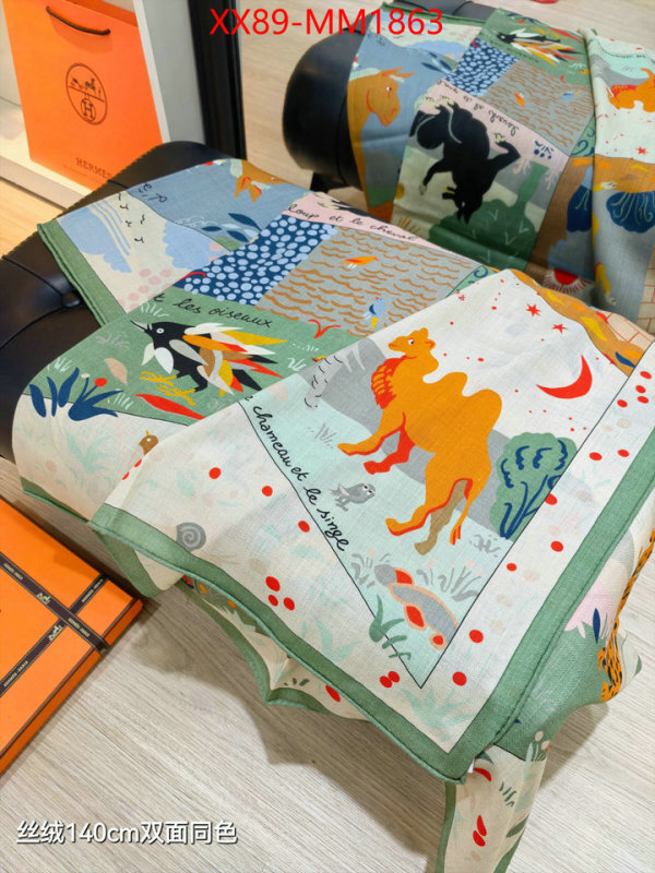 Scarf-Hermes good quality replica ID: MM1863 $: 89USD
