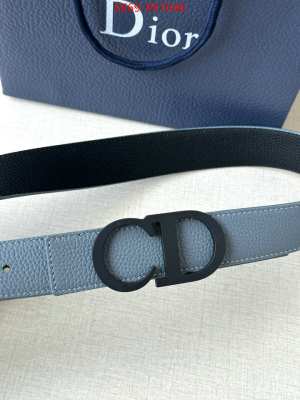 Belts-Dior is it ok to buy replica ID: PK7646 $: 69USD
