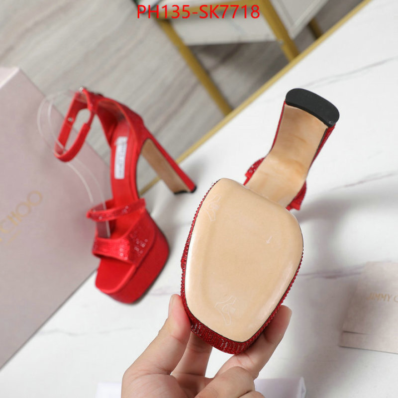 Women Shoes-Jimmy Choo 1:1 replica wholesale ID: SK7718 $: 135USD