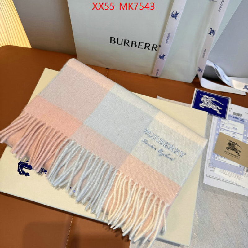 Scarf-Burberry high quality ID: MK7543 $: 55USD