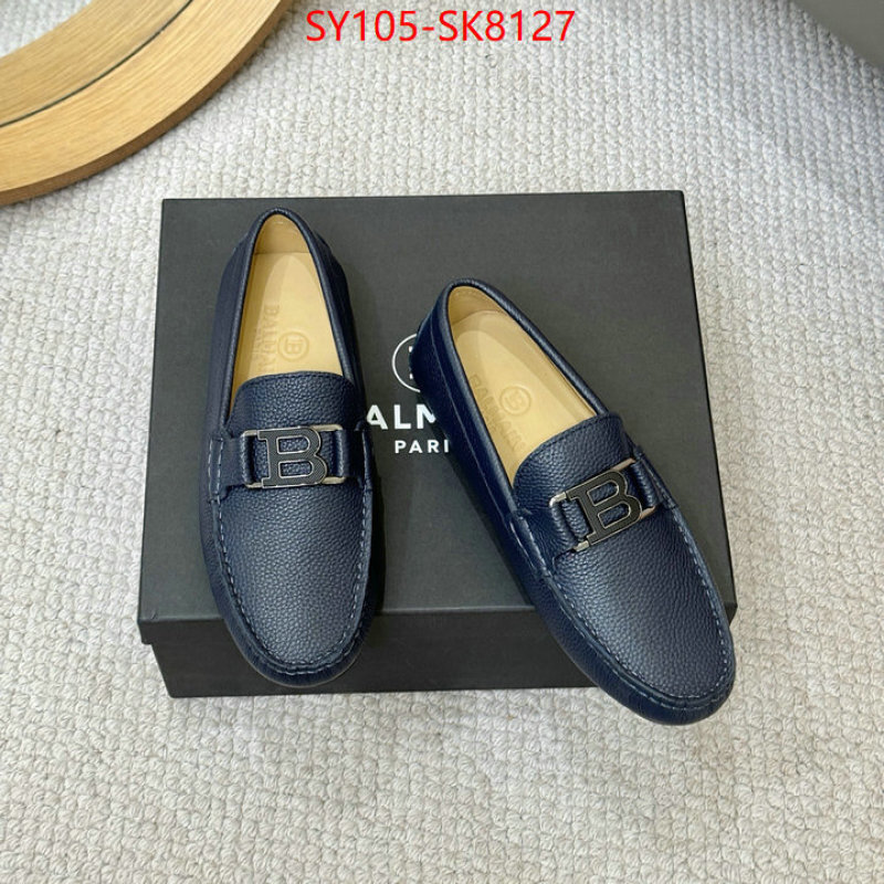 Men Shoes-Balmain counter quality ID: SK8127 $: 105USD-shoes yupoo Men Shoes-Balmain counter quality ID: SK8127 $: 105USD