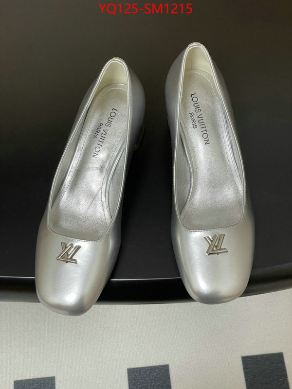 Women Shoes-LV top brands like ID: SM1215 $: 125USD