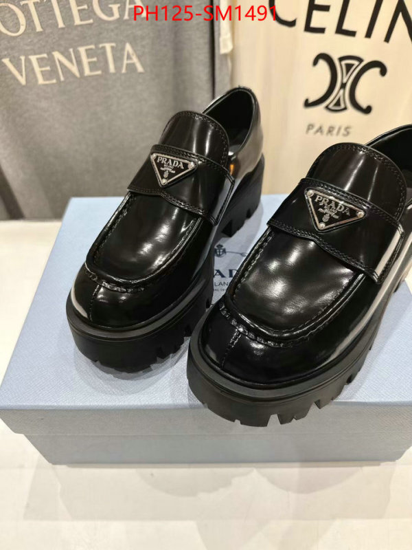 Women Shoes-Prada highest product quality ID: SM1491 $: 125USD