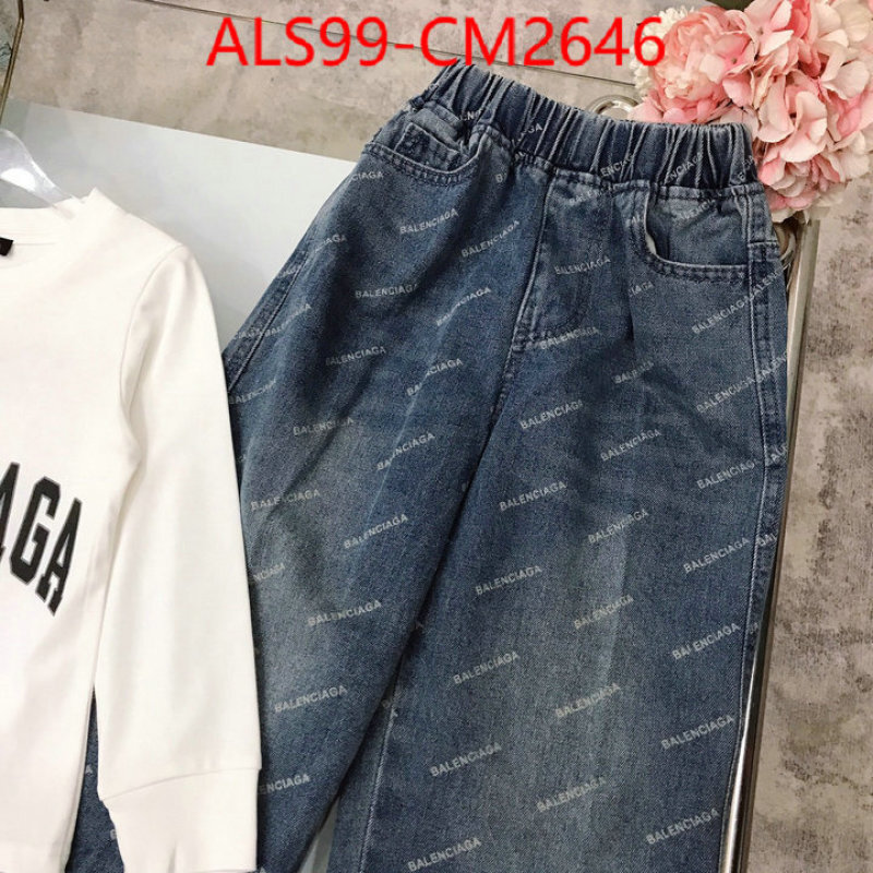 Kids clothing-Balenciaga for sale online ID: CM2646 $: 99USD
