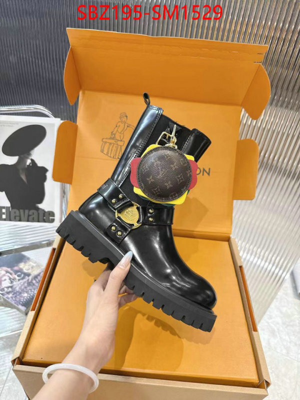 Women Shoes-LV highest product quality ID: SM1529 $: 195USD