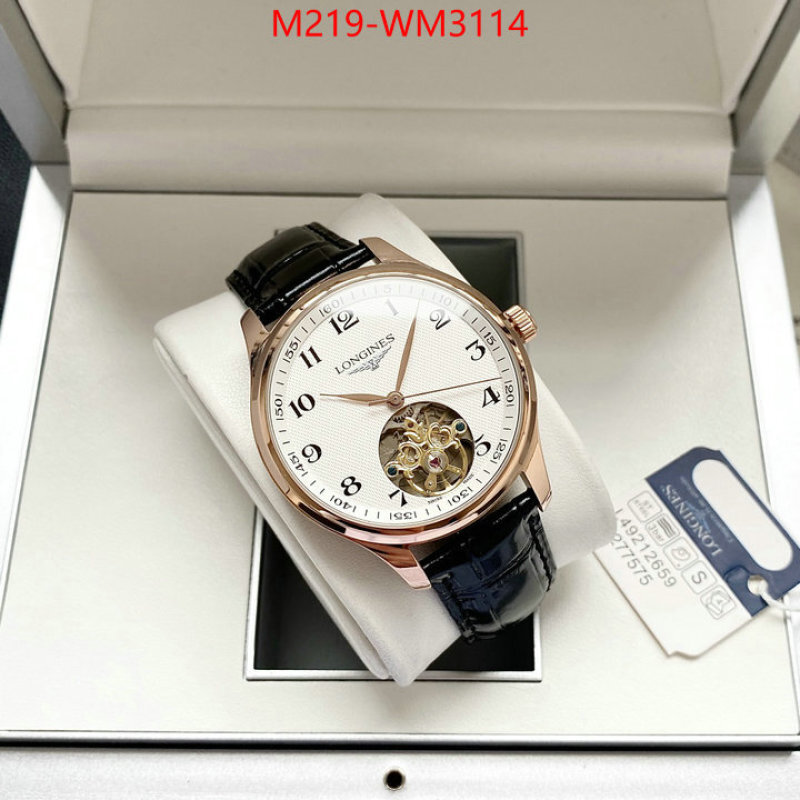 Watch(TOP)-Longines what's the best place to buy replica ID: WM3114 $: 219USD-shoes yupoo Watch(TOP)-Longines what's the best place to buy replica ID: WM3114 $: 219USD