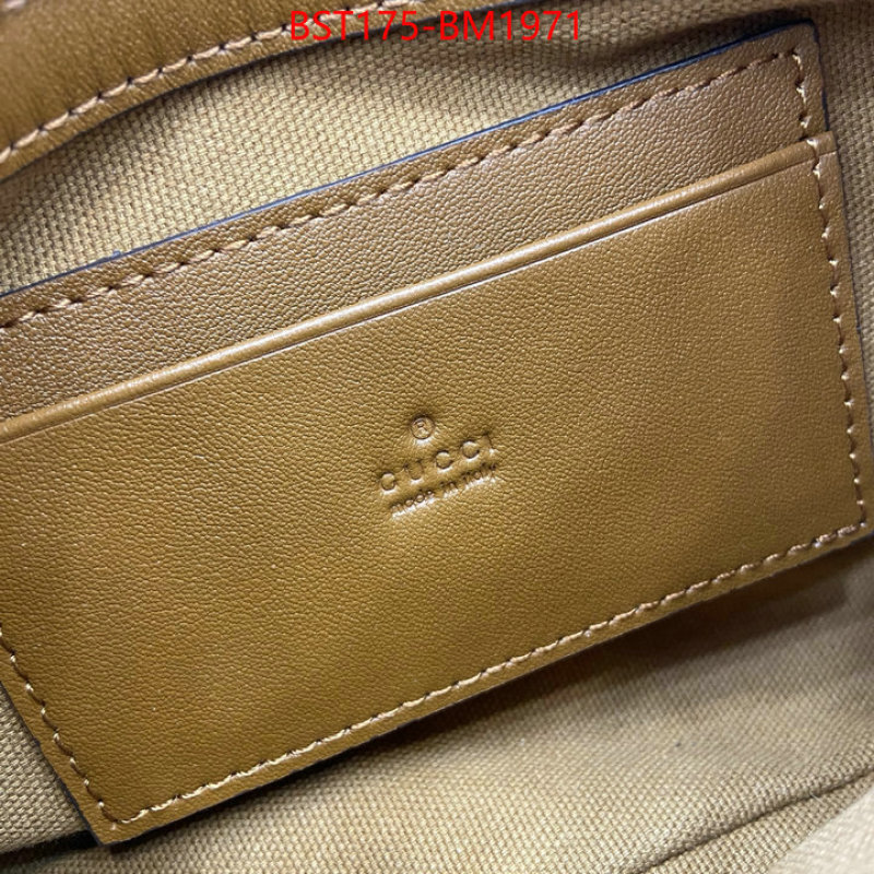 Gucci Bags(TOP)-Crossbody- buy the best replica ID: BM1971 $: 175USD,