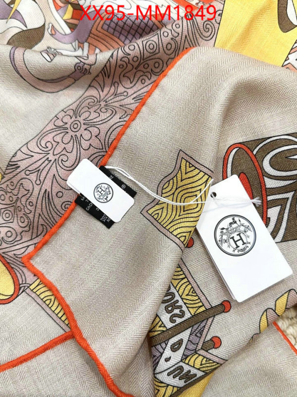 Scarf-Hermes buy luxury 2024 ID: MM1849 $: 95USD