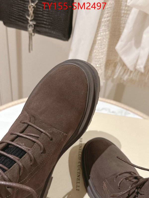 Women Shoes-Brunello cucinelli shop cheap high quality 1:1 replica ID: SM2497 $: 155USD
