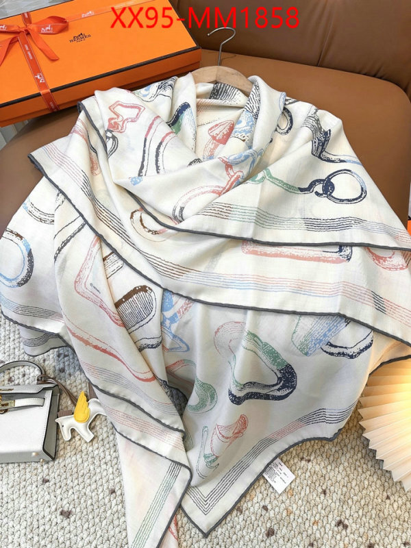 Scarf-Hermes 2024 perfect replica designer ID: MM1858 $: 95USD