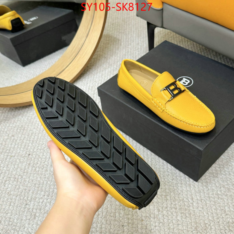 Men Shoes-Balmain counter quality ID: SK8127 $: 105USD-shoes yupoo Men Shoes-Balmain counter quality ID: SK8127 $: 105USD