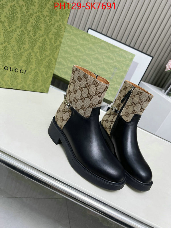 Women Shoes-Gucci customize best quality replica ID: SK7691 $: 129USD