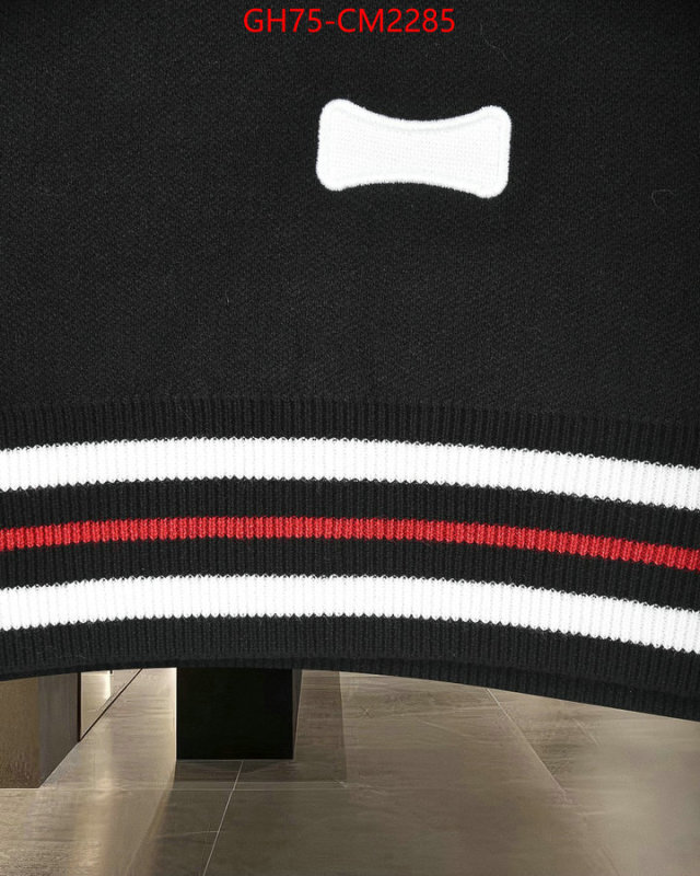 Clothing-Thom Browne from china 2024 ID: CM2285 $: 75USD