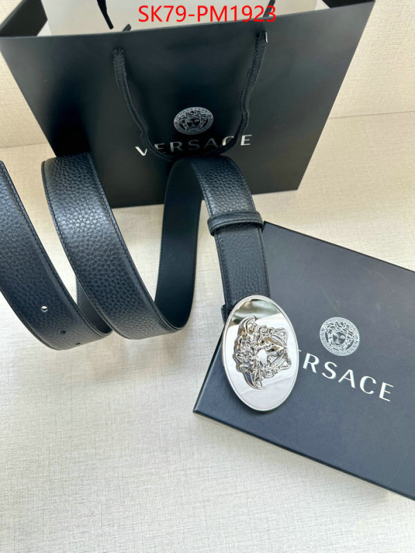 Belts-Versace aaaaa customize ID: PM1923 $: 79USD