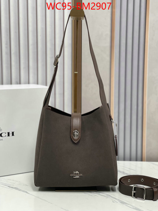 Coach Bags(4A)-Crossbody- buy first copy replica ID: BM2907 $: 95USD,