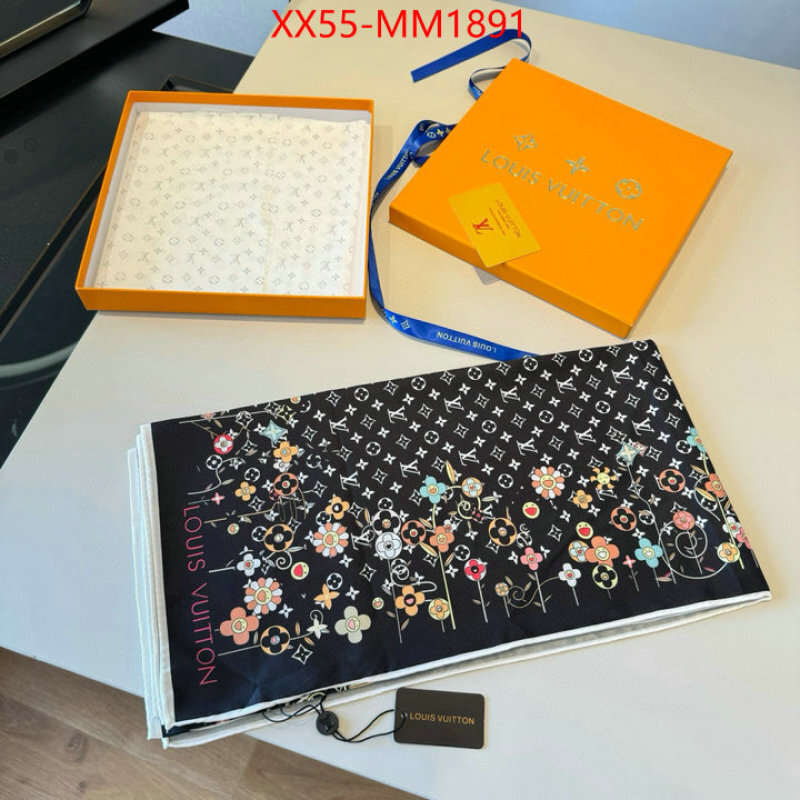 Scarf-LV how to find designer replica ID: MM1891 $: 55USD