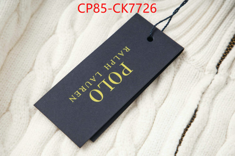Clothing-Ralph Lauren 1:1 replica wholesale ID: CK7726 $: 85USD