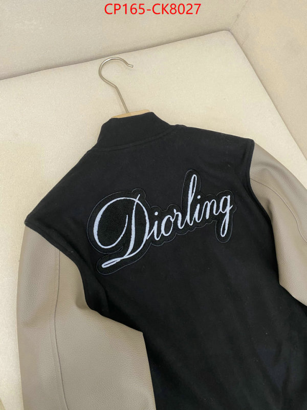 Clothing-Dior best capucines replica ID: CK8027 $: 165USD
