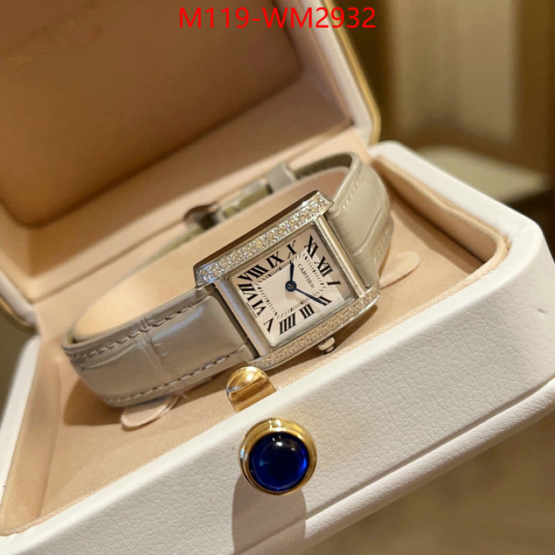 Watch(4A)-Cartier best replica quality ID: WM2932 $: 119USD-shoes yupoo Watch(4A)-Cartier best replica quality ID: WM2932 $: 119USD