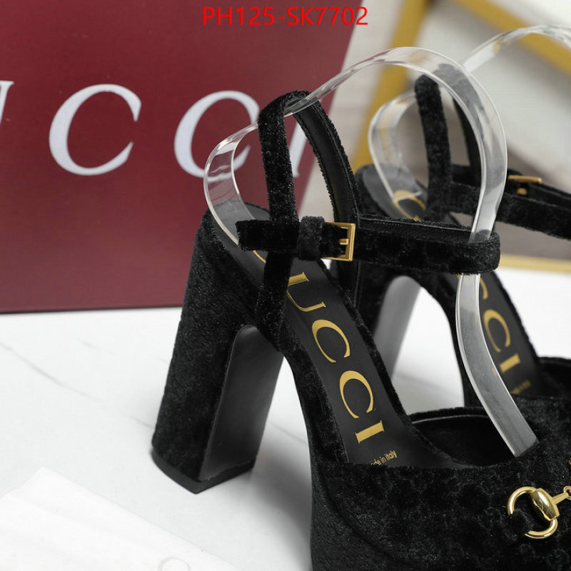 Women Shoes-Gucci highest quality replica ID: SK7702 $: 125USD