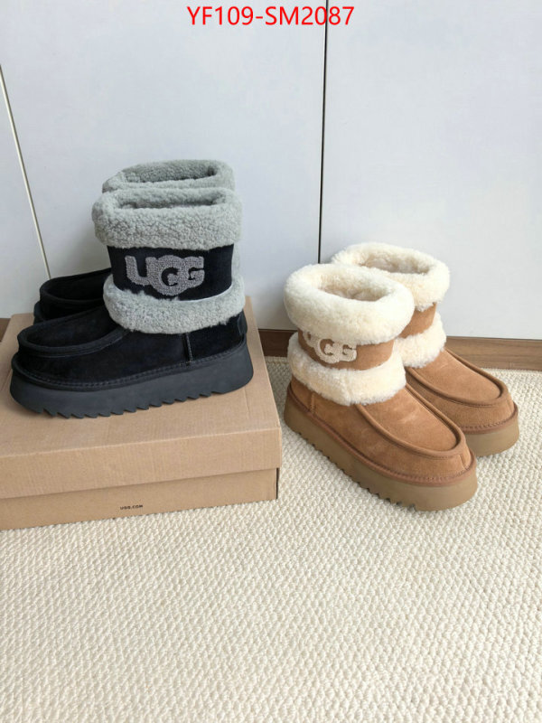Women Shoes-Boots where to buy fakes ID: SM2087 $: 109USD