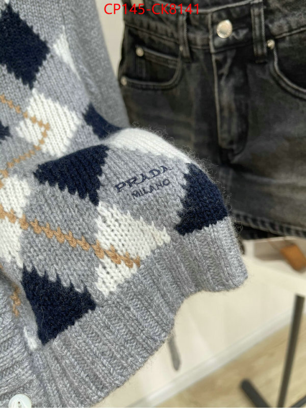 Clothing-Prada top quality ID: CK8141 $: 145USD-shoes yupoo Clothing-Prada top quality ID: CK8141 $: 145USD