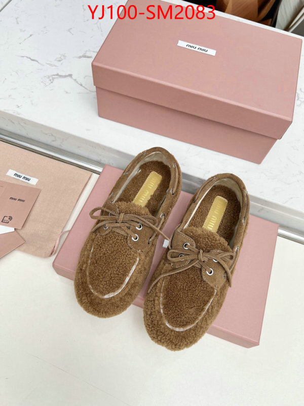 Women Shoes-Miu Miu fashion replica ID: SM2083 $: 100USD