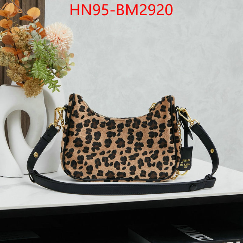 Prada Bags(4A)-Crossbody- shop designer replica ID: BM2920 $: 95USD,