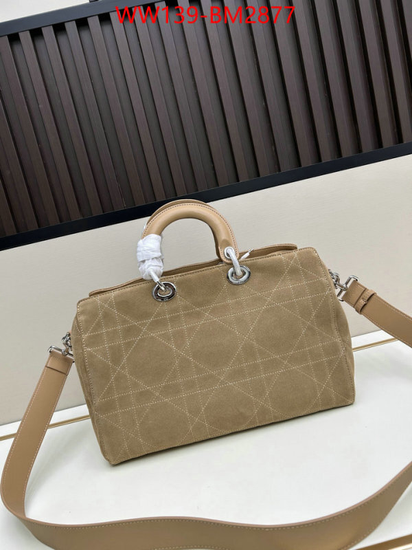 Dior Bags(4A)-Handbag- replica wholesale ID: BM2877 $: 139USD,