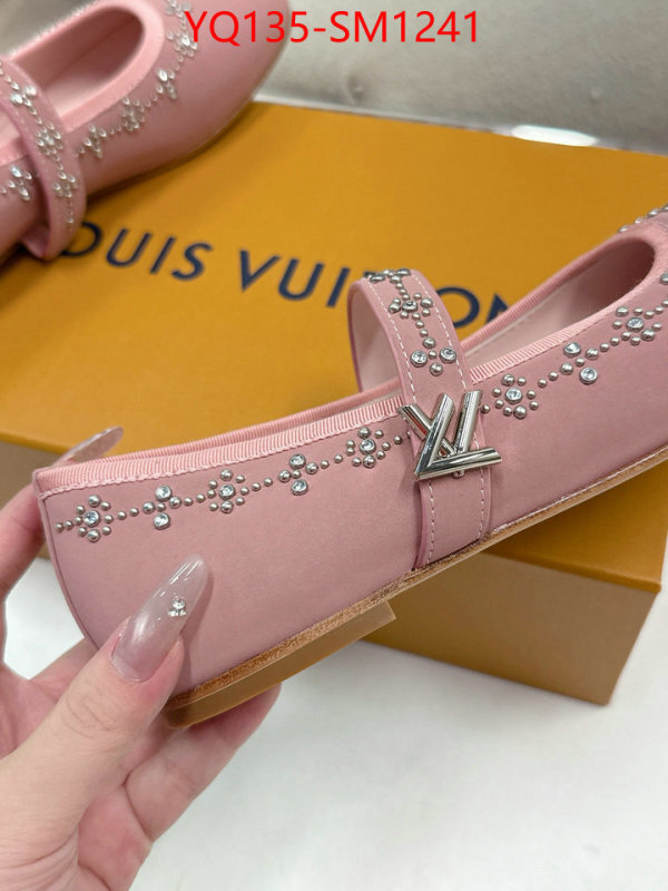Women Shoes-LV customize best quality replica ID: SM1241 $: 135USD