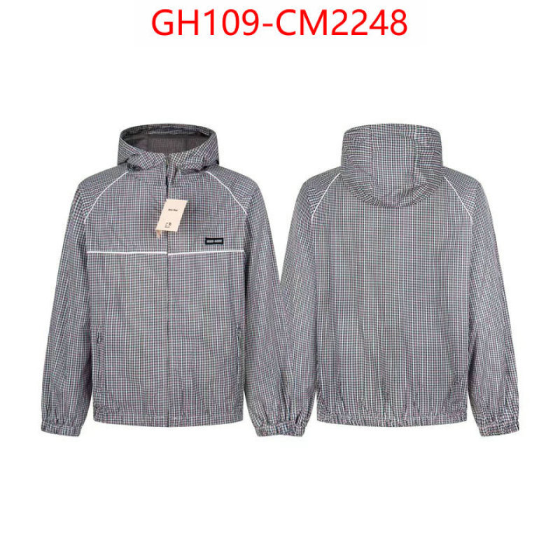 Clothing-MIU MIU top sale ID: CM2248 $: 109USD