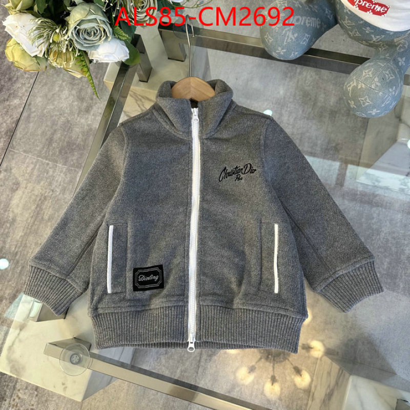 Kids clothing-Dior wholesale designer shop ID: CM2692 $: 85USD